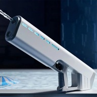 Pistolet na wodę biały elektryczny 800 ml 10 m