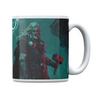 Kubek Mitologia Nordycka | Thor | Wikingowie | Trwały Nadruk | Ceramiczny