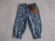 Cool Club spodnie 3/4 flamingi nowe roz 104