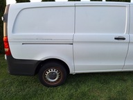 Ćwiartka Prawa Bok Błotnik Próg Tył Tylny Mercedes Vito W447 V-Klasa 9147