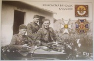 MOTOCYKL CWS M-111, KRAKOWSKA BRYGADA KAWALERII
