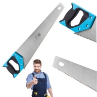 PIŁA RĘCZNA OGRODOWA DO CIĘCIA DREWNA DRZEWA PIŁKA PŁATNICA HARTOWANE ZĘBY