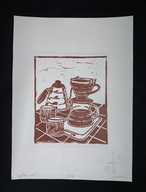 Linoryt - Coffee set