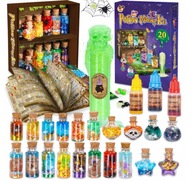 Zestaw do robienia magicznych eliksirów dla dzieci,rękodzieło halloweenowe