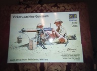 Vickers Machine Gun team North Africa Desert MB3597 1/35