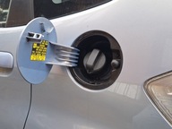 Klapka wlewu paliwa HONDA JAZZ III 08-14 Części Europa