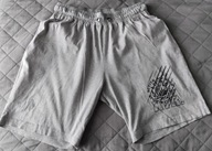 Bpc szare krótkie spodenki 15 lat