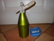 SYFON ALUMINIOWY PRL Z NABOJAMI