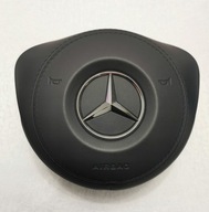 W222 airbag skóra czarna AMG poduszka nowa GLS GLE GL