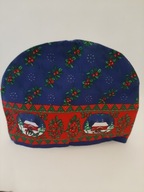 VINTAGE ANGIELSKI OCIEPLACZ OCHRANIACZ NA DZBANEK DO HERBATY CZAJNIK