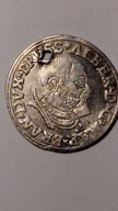 Prusy Książęce,Trojak 1535,Królewiec,Albrecht Hohenzollern