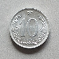 CZECHOSŁOWACJA 10 HALERZY 1963 B.ŁADNE