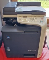 Konica Minolta Bizhub C25 uszkodzony, brudzi wydruki