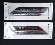 IVECO DAILY 2019 2021 2023->EMBLEMAT ZNACZEK LISTWY BŁOTNIKA KPL.5802515367