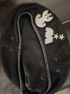 Generał dywizji wojsk pancernych, beret generalski,