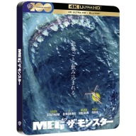 THE MEG STEELBOOK 4K UHD + BLU-RAY BEZ PL
