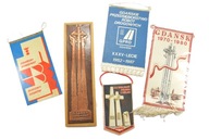 PLAKIETA PROPORCZYKI SOLIDARNOŚĆ GDAŃSK STOCZNIA 5 szt. ZOBACZ!