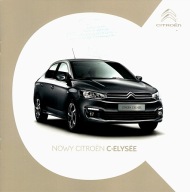 PROSPEKT CITROEN C-ELYSEE