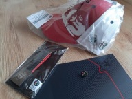 Pakiet gadżetów ALFA ROMEO OE, czapka, brelok, notes,przypinka,znaczek ALFA