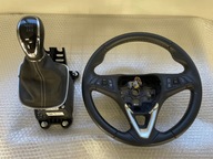 OPEL ASTRA K V KIEROWNICA 60.000KM IDEALNA SKÓRA GAŁKA BIEGÓW MIESZEK