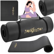 GRUBA MATA DO ĆWICZEŃ NBR 1,5 CM ACTIV/SPACE – AMORTYZACJA I KOMFORT