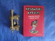 Koszmarny Karolek. Straszne czaszki i niemiłe mumie Francesca Simon