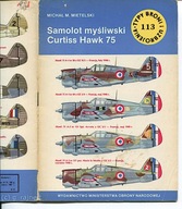 TBU TBiU 113 Samolot myśliwski Curtiss Hawk 75