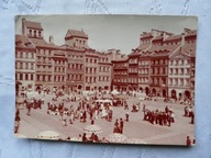 WARSZAWA RYNEK STAREGO MIASTA