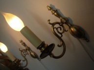 UROCZE LŚNIĄCE ORYGINALNE KINKIETY