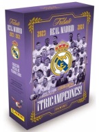 Panini Real Madrid Tribute 23/24 karty KOMPLET możliwy Autograf NOWY BOX