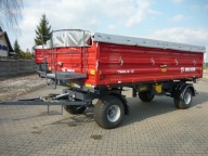 Przyczepa rolnicza paletowa Metal Fach T940/2 6t