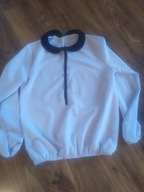 Biała bluzka dziewczęca 158cm