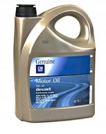 OLEJ SILNIKOWY SYNTETYCZNY GENUINE 5W30 5L DEXOS2 SAMOCHODOWY DO SILNIKA
