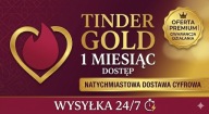Karta podarunkowa Tinder Gold – 1 miesiąc [ Automat 24/7]