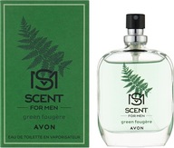 Woda toaletowa Scent green fougere - Avon