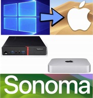 macOS Sequoia dla Lenovo M720q Tiny hackintosh