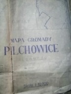 Gromada Pilchowice Leboszowice Stanica Żernica Nieborowice Rybnik Gliwice