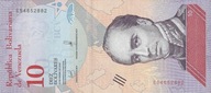 Wenezuela - 10 Bolivares - 2018 - P103 - St.1