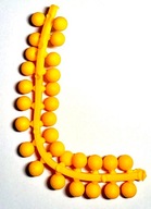 Kulki gumowe 6mm, BB do ASG Combat Zone 1400szt., Kulki DIY