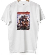 KOSZULKA T-SHIRT CHAINSAW MAN ANIME MANGA PREZENT BAWEŁNA