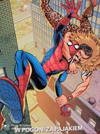 Marvel Action Spiderman W pogoni za pająkiem Burnham, Jones