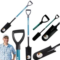 SZPADEL DRENARSKI WĄSKI ŁOPATA DŁUGA DRENAŻ SADZENIE DOŁOWNIK 121x14