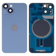 Klapka Baterii Panel Tylni Do Apple IPhone 14 Niebieski BIG HOLE