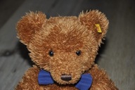 pluszak maskotka cudny miś misiu Edgar Steiff 022487 ma 35 cm