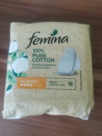 Femina Podpaski ULTRA PURE NORNAL 14 szt. z organiczną bawełną
