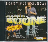 CD Daniel Boone - Beautiful Sunday – Greatest Hits (1995) ( LaserLight)