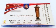 WISŁA Kraków - JAGIELLONIA Białystok 28.02.2013