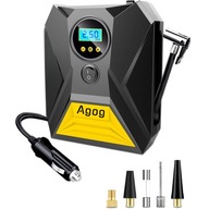 Agog KC7 Kompresor samochodowy 12V manometr LCD automatyczne wyłączanie