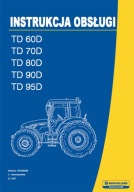 New Holland TD 60D, TD 70D, TD 80D, TD 90D, TD 95D - instrukcja obsług PL