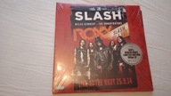 SLASH LIVE AT THE ROXY LE VIRGIN VINYL 3LP180G